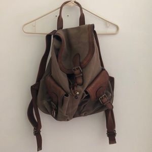 Fossil backpack purse